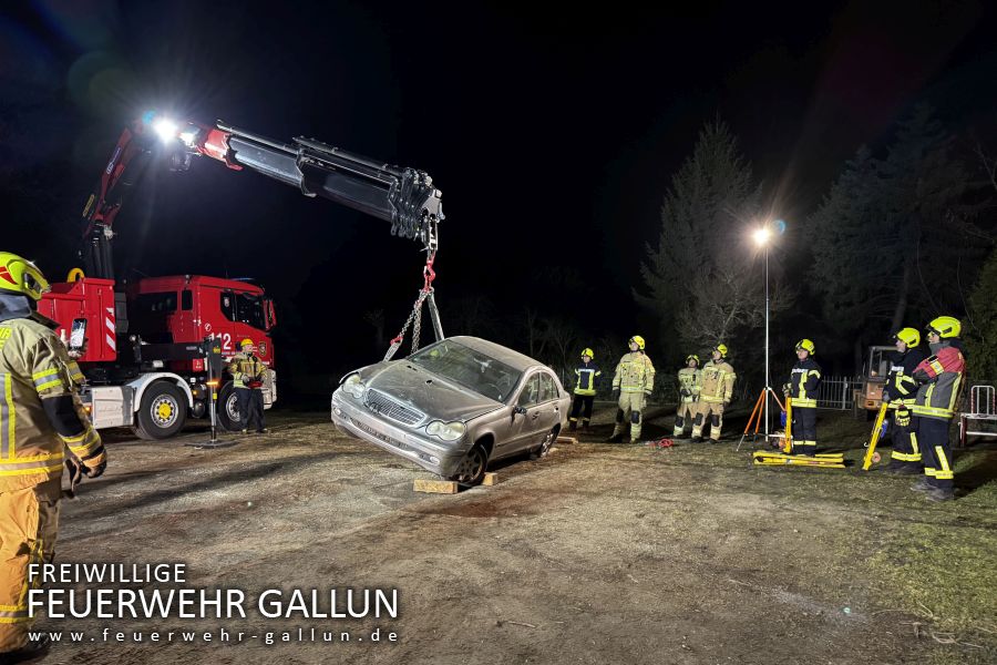 Ausbildung TH-Zug LDS in Gallun